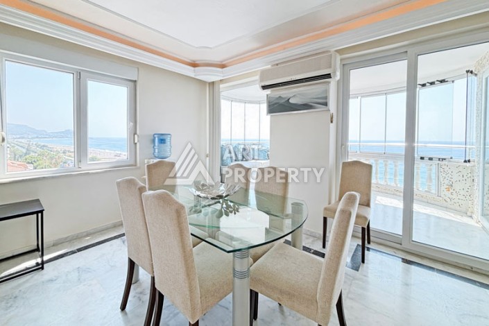 Пентхаус 3+1 на первой линии в Махмутларе, 250 кв.м. - Ракурс 6