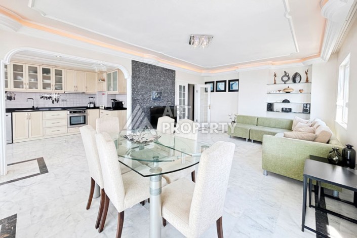 Пентхаус 3+1 на первой линии в Махмутларе, 250 кв.м. - Ракурс 7