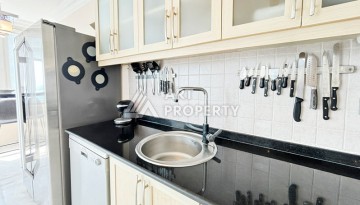 Пентхаус 3+1 на первой линии в Махмутларе, 250 кв.м. - Ракурс 12