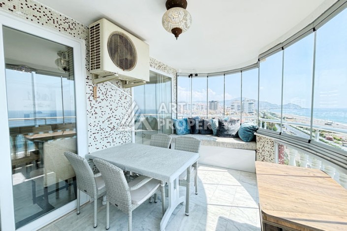 Пентхаус 3+1 на первой линии в Махмутларе, 250 кв.м. - Ракурс 17