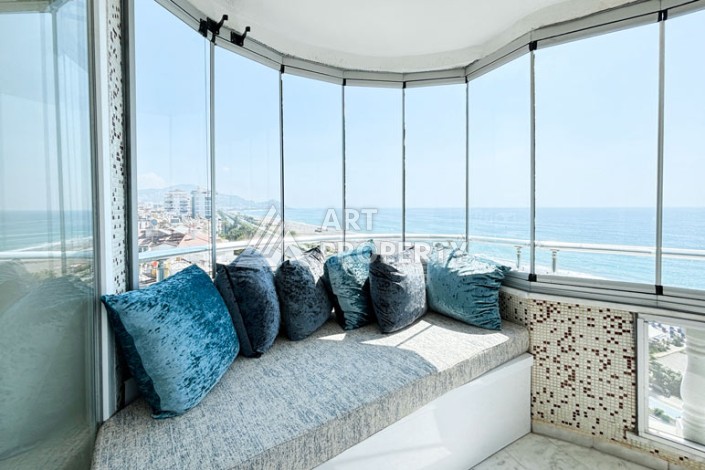 Пентхаус 3+1 на первой линии в Махмутларе, 250 кв.м. - Ракурс 18