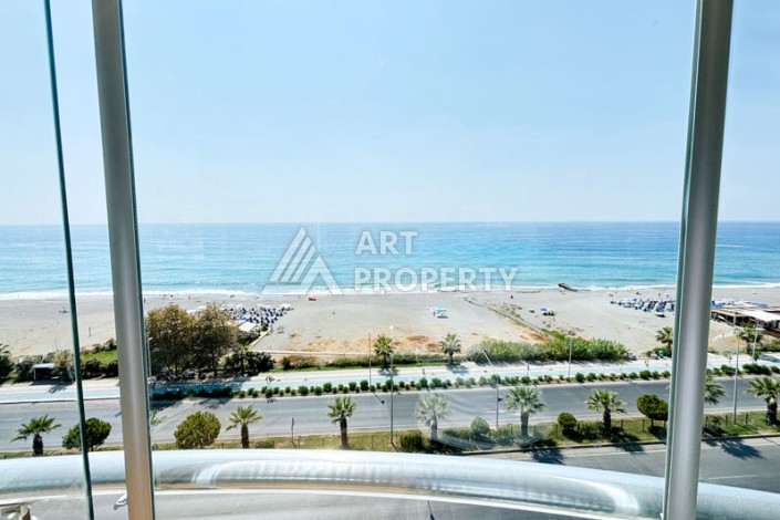 Пентхаус 3+1 на первой линии в Махмутларе, 250 кв.м. - Ракурс 22