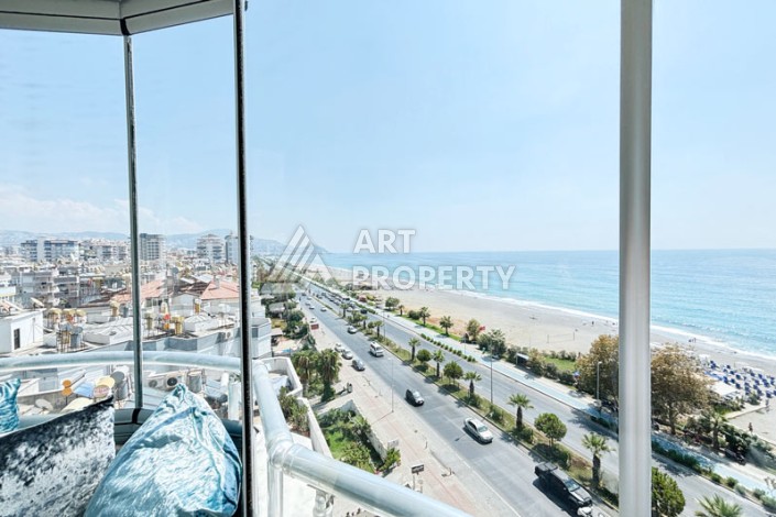 Пентхаус 3+1 на первой линии в Махмутларе, 250 кв.м. - Ракурс 23