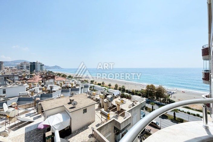 Пентхаус 3+1 на первой линии в Махмутларе, 250 кв.м. - Ракурс 41