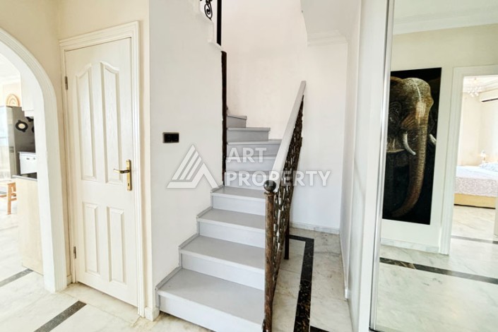 Пентхаус 3+1 на первой линии в Махмутларе, 250 кв.м. - Ракурс 42