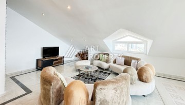 Пентхаус 3+1 на первой линии в Махмутларе, 250 кв.м. - Ракурс 44