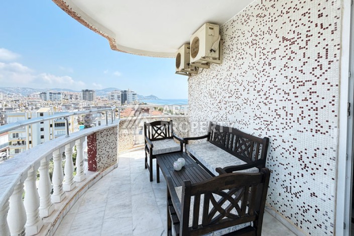 Пентхаус 3+1 на первой линии в Махмутларе, 250 кв.м. - Ракурс 51