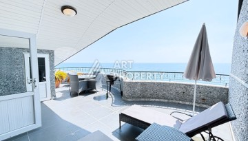 Пентхаус 3+1 на первой линии в Махмутларе, 250 кв.м. - Ракурс 53