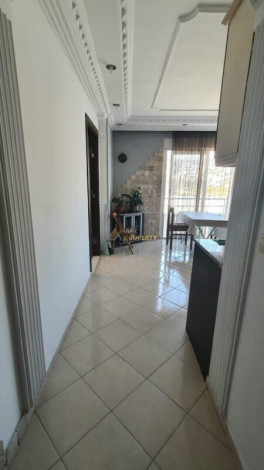 Двухуровневая шикарная квартира в дали от городской суеты  в районе Демирташ, Алания, 135м2 - Ракурс 17