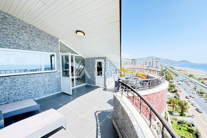 Пентхаус 3+1 на первой линии в Махмутларе, 250 кв.м. - Ракурс 59