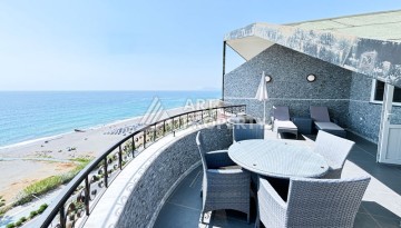 Пентхаус 3+1 на первой линии в Махмутларе, 250 кв.м. - Ракурс 61