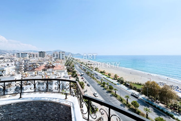 Пентхаус 3+1 на первой линии в Махмутларе, 250 кв.м. - Ракурс 62