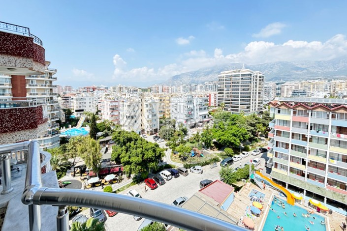 Пентхаус 3+1 на первой линии в Махмутларе, 250 кв.м. - Ракурс 65