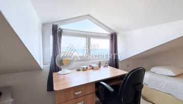 Пентхаус 3+1 на первой линии в Махмутларе, 250 кв.м. - Ракурс 67