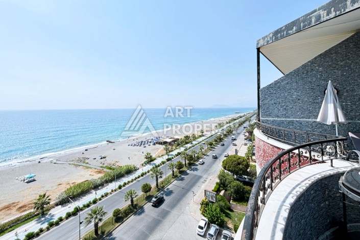 Пентхаус 3+1 на первой линии в Махмутларе, 250 кв.м. - Ракурс 73