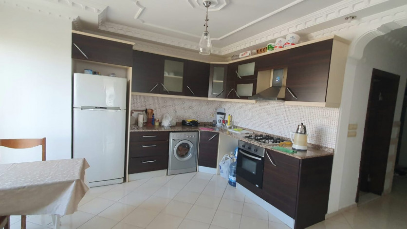 Двухуровневая шикарная квартира в дали от городской суеты  в районе Демирташ, Алания, 135м2 - Ракурс 19