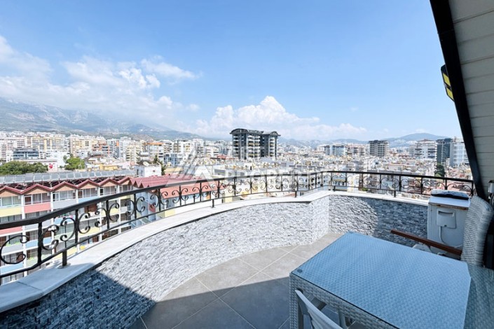 Пентхаус 3+1 на первой линии в Махмутларе, 250 кв.м. - Ракурс 77