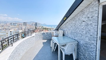 Пентхаус 3+1 на первой линии в Махмутларе, 250 кв.м. - Ракурс 80