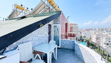 Пентхаус 3+1 на первой линии в Махмутларе, 250 кв.м. - Ракурс 81