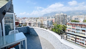 Пентхаус 3+1 на первой линии в Махмутларе, 250 кв.м. - Ракурс 82