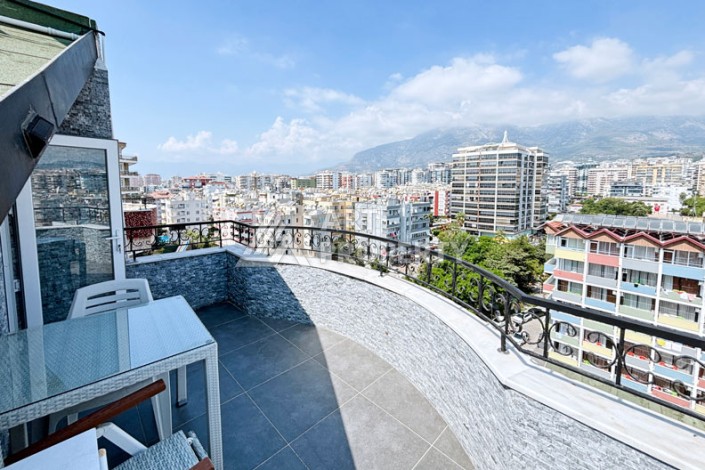 Пентхаус 3+1 на первой линии в Махмутларе, 250 кв.м. - Ракурс 81