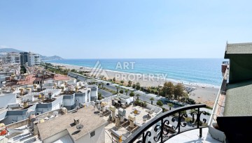 Пентхаус 3+1 на первой линии в Махмутларе, 250 кв.м. - Ракурс 83