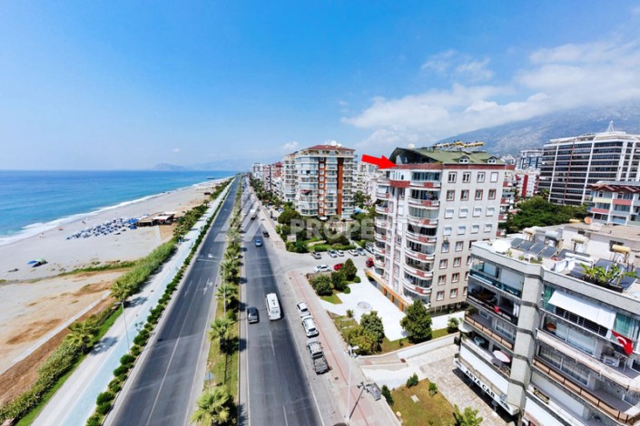 Пентхаус 3+1 на первой линии в Махмутларе, 250 кв.м. - Ракурс 83