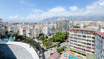 Пентхаус 3+1 на первой линии в Махмутларе, 250 кв.м. - Ракурс 86