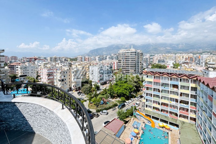 Пентхаус 3+1 на первой линии в Махмутларе, 250 кв.м. - Ракурс 85