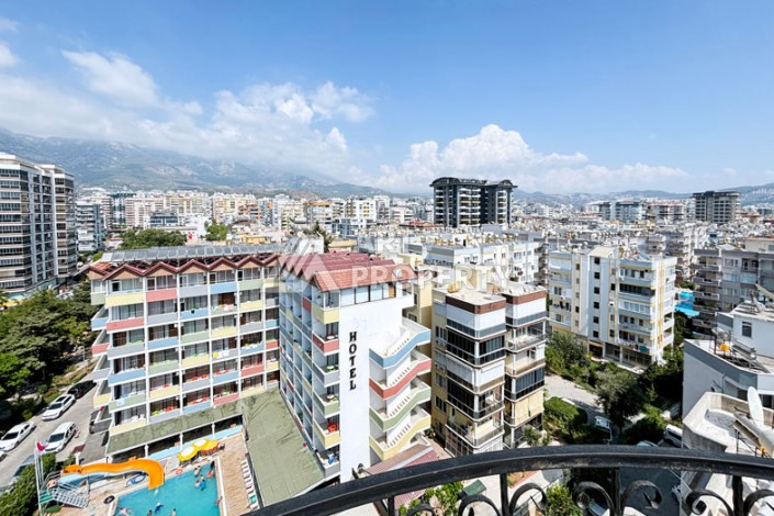 Пентхаус 3+1 на первой линии в Махмутларе, 250 кв.м. - Ракурс 86