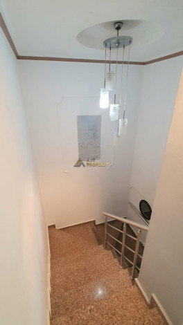 Двухуровневая шикарная квартира в дали от городской суеты  в районе Демирташ, Алания, 135м2 - Ракурс 22