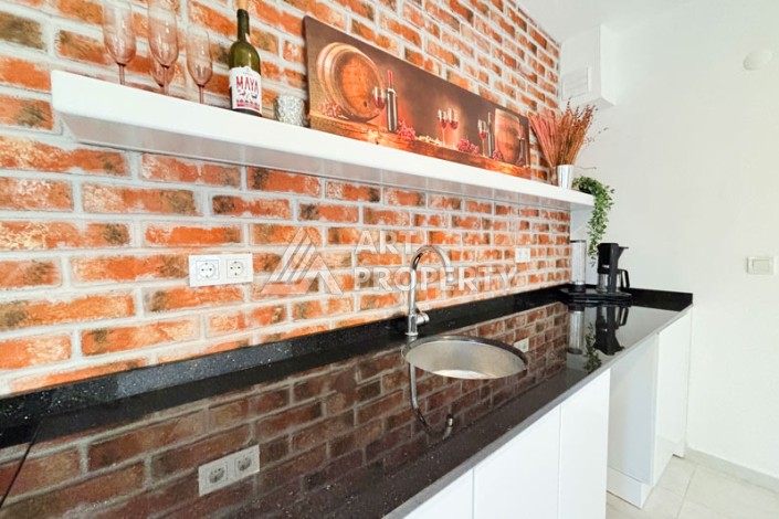 Просторная вилла 4+1 в Демирташе, в 500 метрах от моря - Ракурс 13