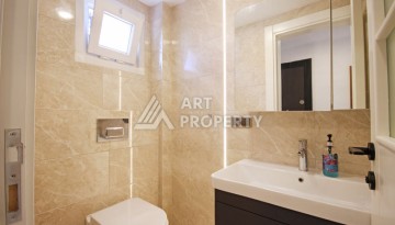 Просторная вилла 4+1 в Демирташе, в 500 метрах от моря - Ракурс 18