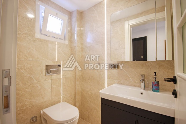 Просторная вилла 4+1 в Демирташе, в 500 метрах от моря - Ракурс 17