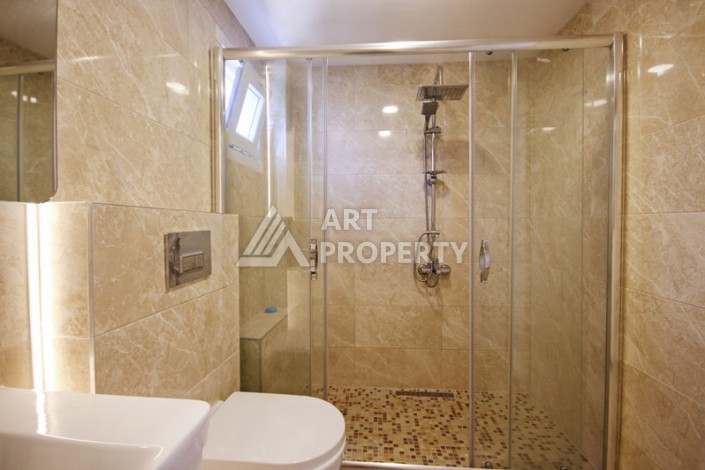 Просторная вилла 4+1 в Демирташе, в 500 метрах от моря - Ракурс 28