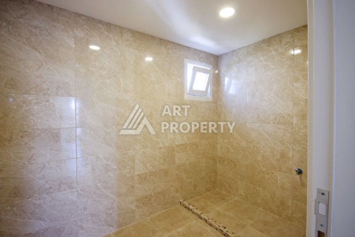 Просторная вилла 4+1 в Демирташе, в 500 метрах от моря - Ракурс 37