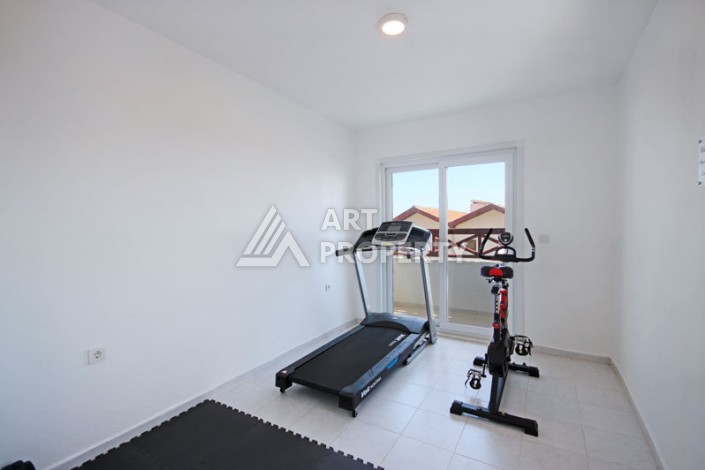 Просторная вилла 4+1 в Демирташе, в 500 метрах от моря - Ракурс 38