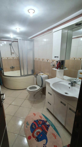 Двухуровневая шикарная квартира в дали от городской суеты  в районе Демирташ, Алания, 135м2 - Ракурс 25