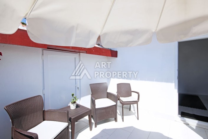 Просторная вилла 4+1 в Демирташе, в 500 метрах от моря - Ракурс 42