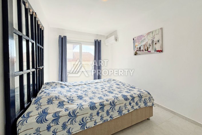 Просторная вилла 4+1 в Демирташе, в 500 метрах от моря - Ракурс 47