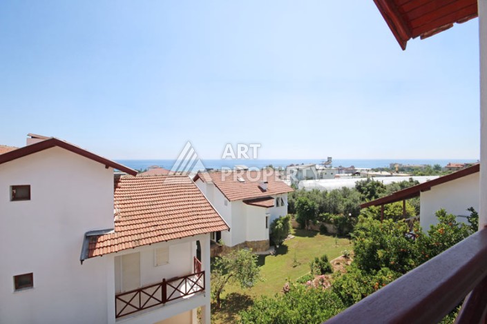 Просторная вилла 4+1 в Демирташе, в 500 метрах от моря - Ракурс 54