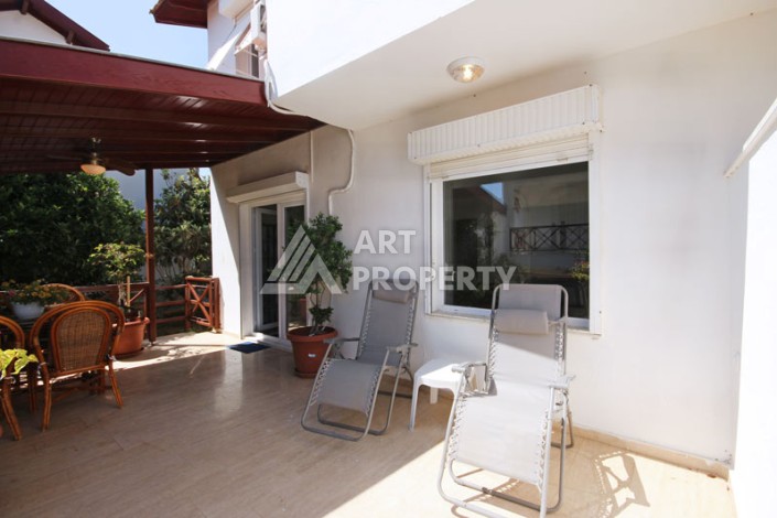 Просторная вилла 4+1 в Демирташе, в 500 метрах от моря - Ракурс 56