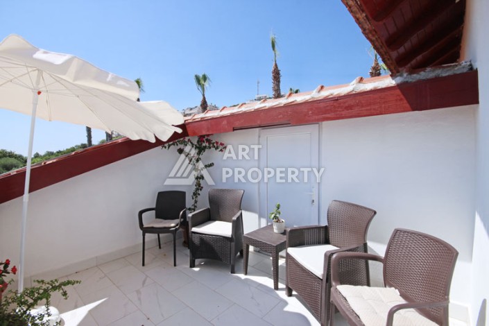 Просторная вилла 4+1 в Демирташе, в 500 метрах от моря - Ракурс 57