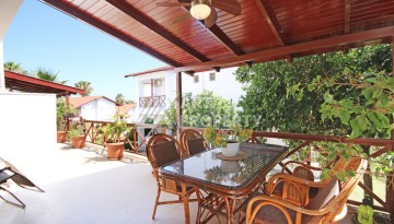 Просторная вилла 4+1 в Демирташе, в 500 метрах от моря - Ракурс 61