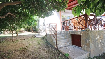 Просторная вилла 4+1 в Демирташе, в 500 метрах от моря - Ракурс 63