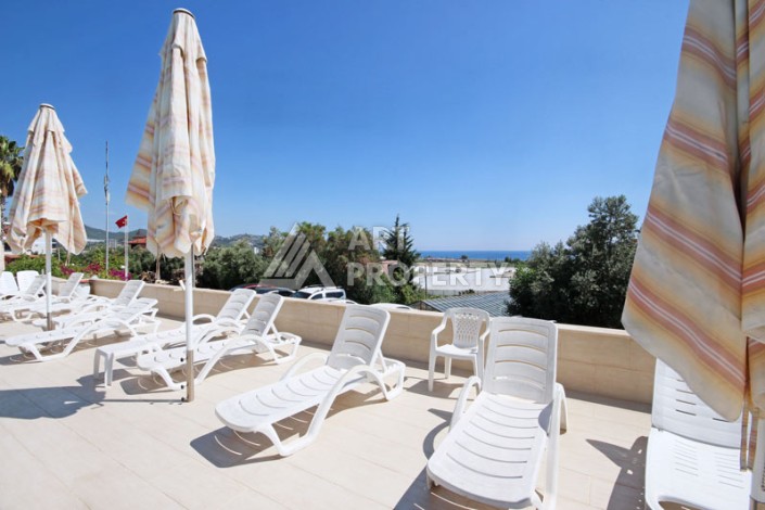 Просторная вилла 4+1 в Демирташе, в 500 метрах от моря - Ракурс 65