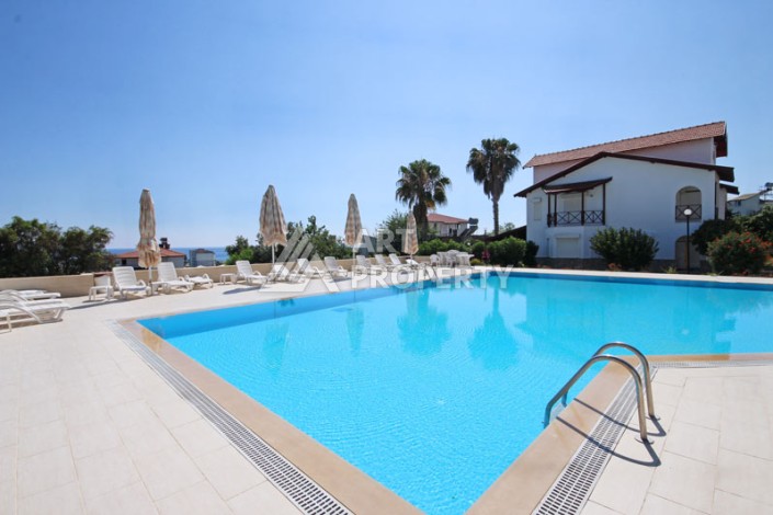 Просторная вилла 4+1 в Демирташе, в 500 метрах от моря - Ракурс 68