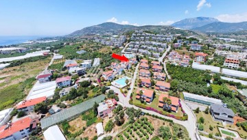 Просторная вилла 4+1 в Демирташе, в 500 метрах от моря - Ракурс 76