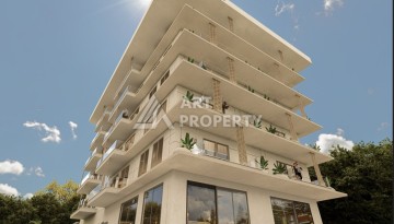 Инвестиционный проект у пляжа Клеопатры от одного из самых надёжных застройщиков Алании - Ракурс 2