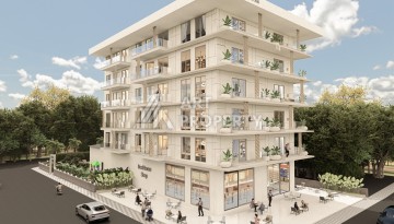 Инвестиционный проект у пляжа Клеопатры от одного из самых надёжных застройщиков Алании - Ракурс 3